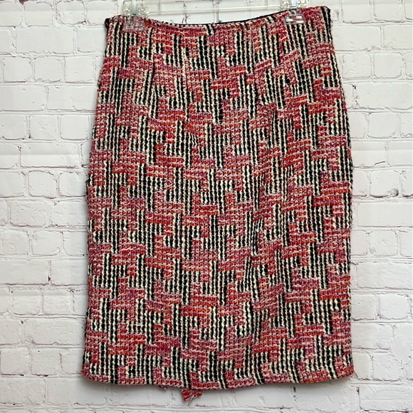Eva Franco Tweed Pencil Skirt - Picture 7 of 14